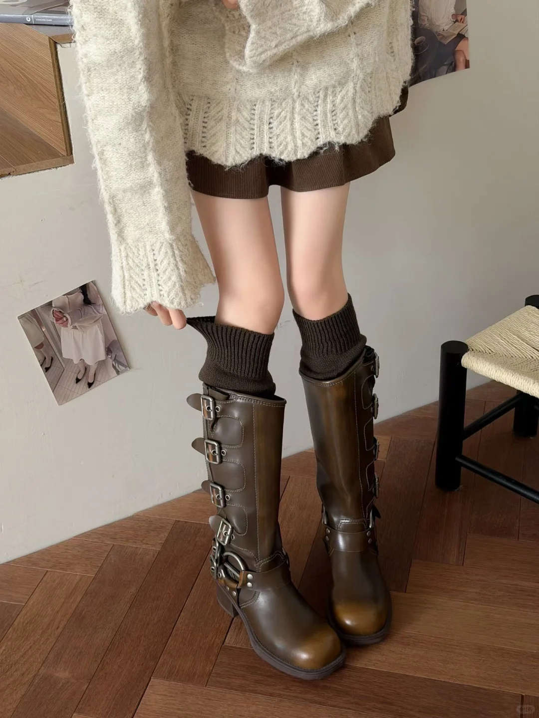 大象袜穿搭 谁不爱呢