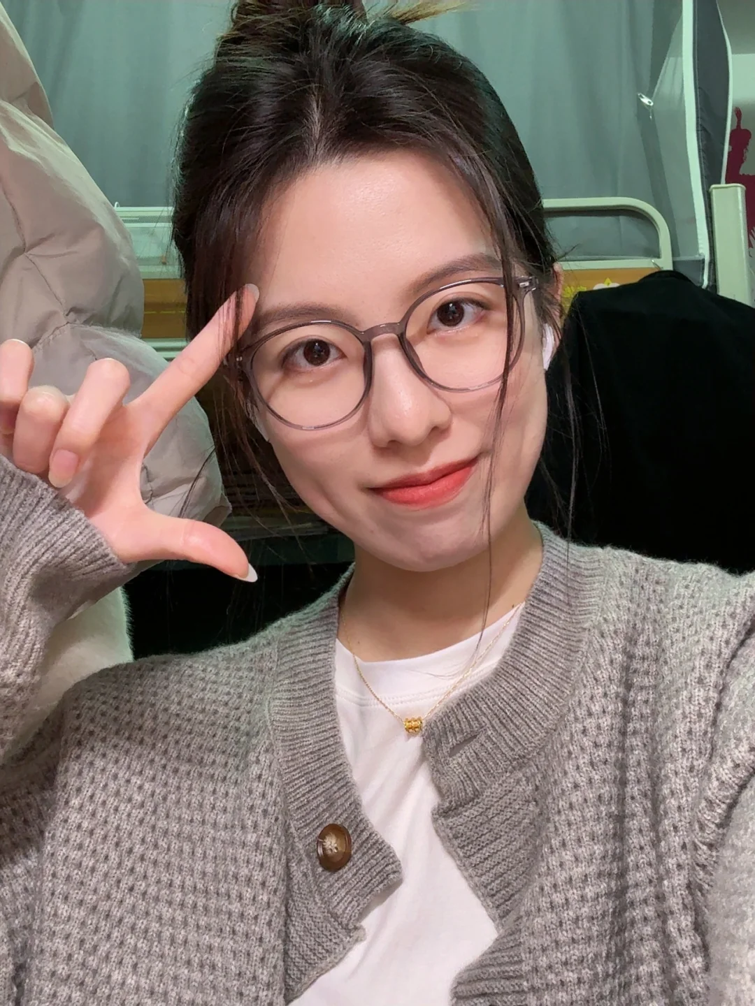 迷人又可爱的反派角色👓