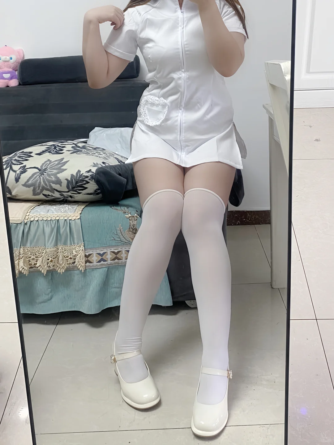 秋季胖胖^>⸝⸝⸝⸝<^੭ﾞ护士风