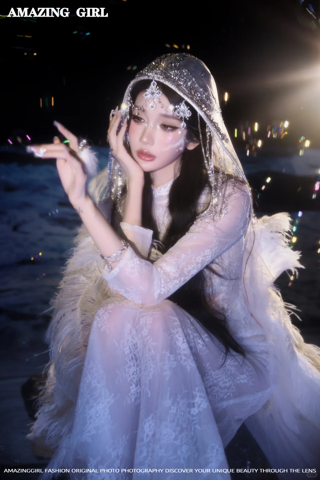 初醒的忒提斯🫧海神之女｜苏州写真