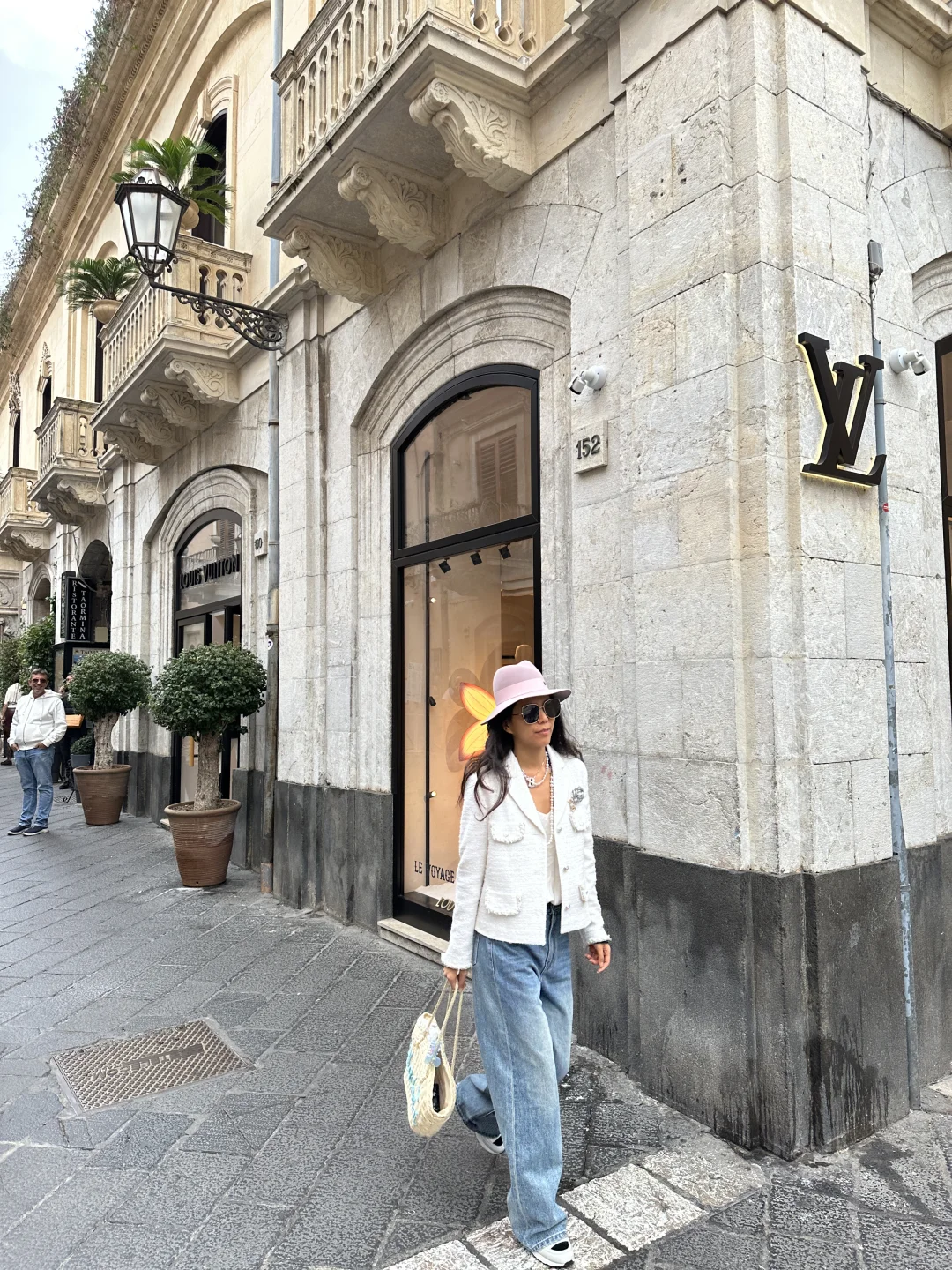 女明星度假ootd🍋属于西西里的阳光假日