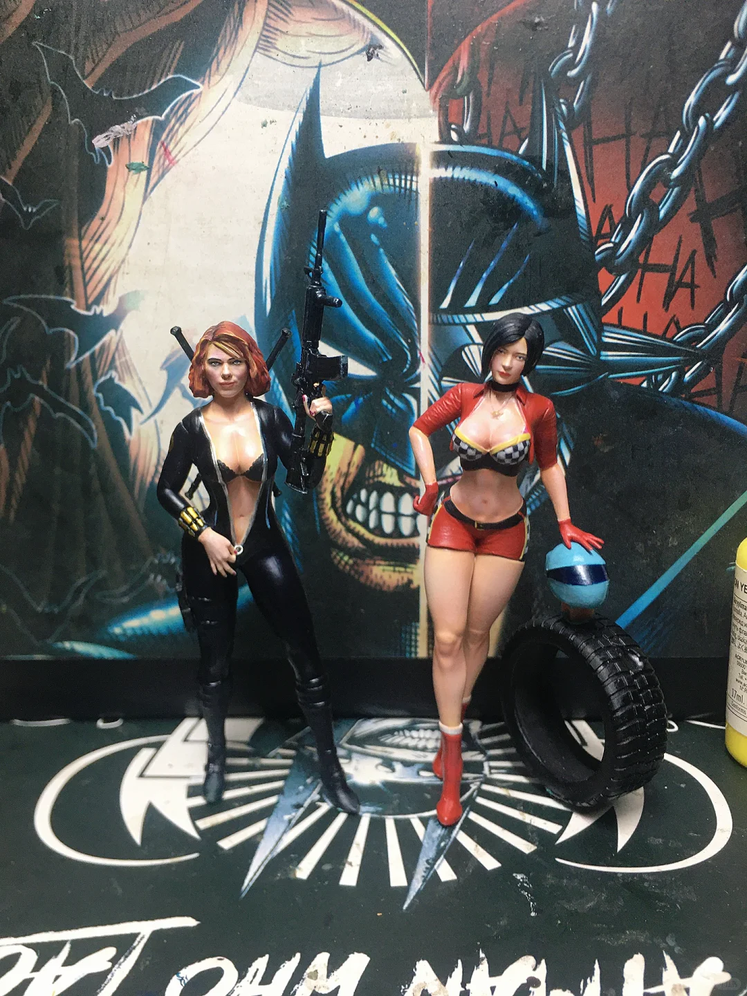 黑寡妇性感诱惑寡姐