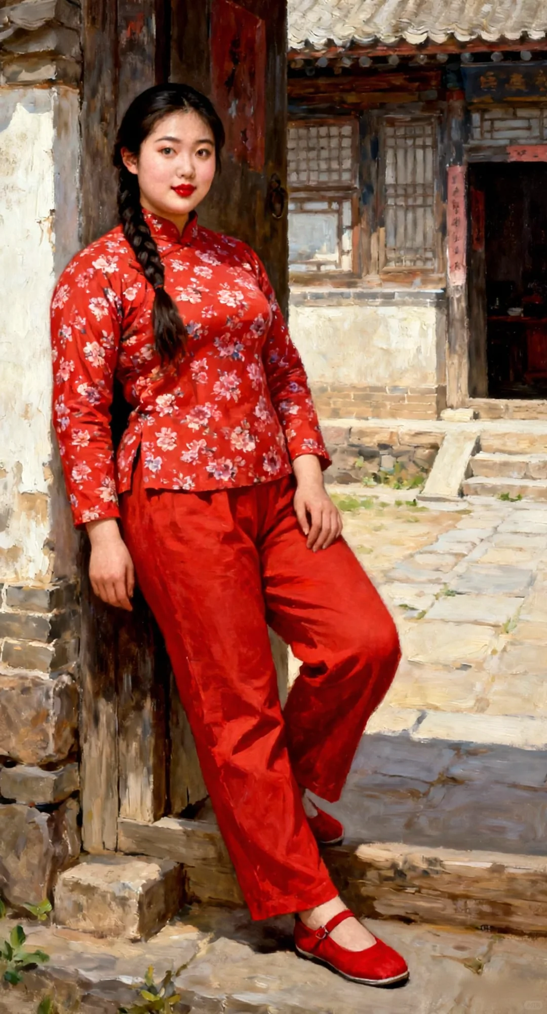 八十年代农村生活