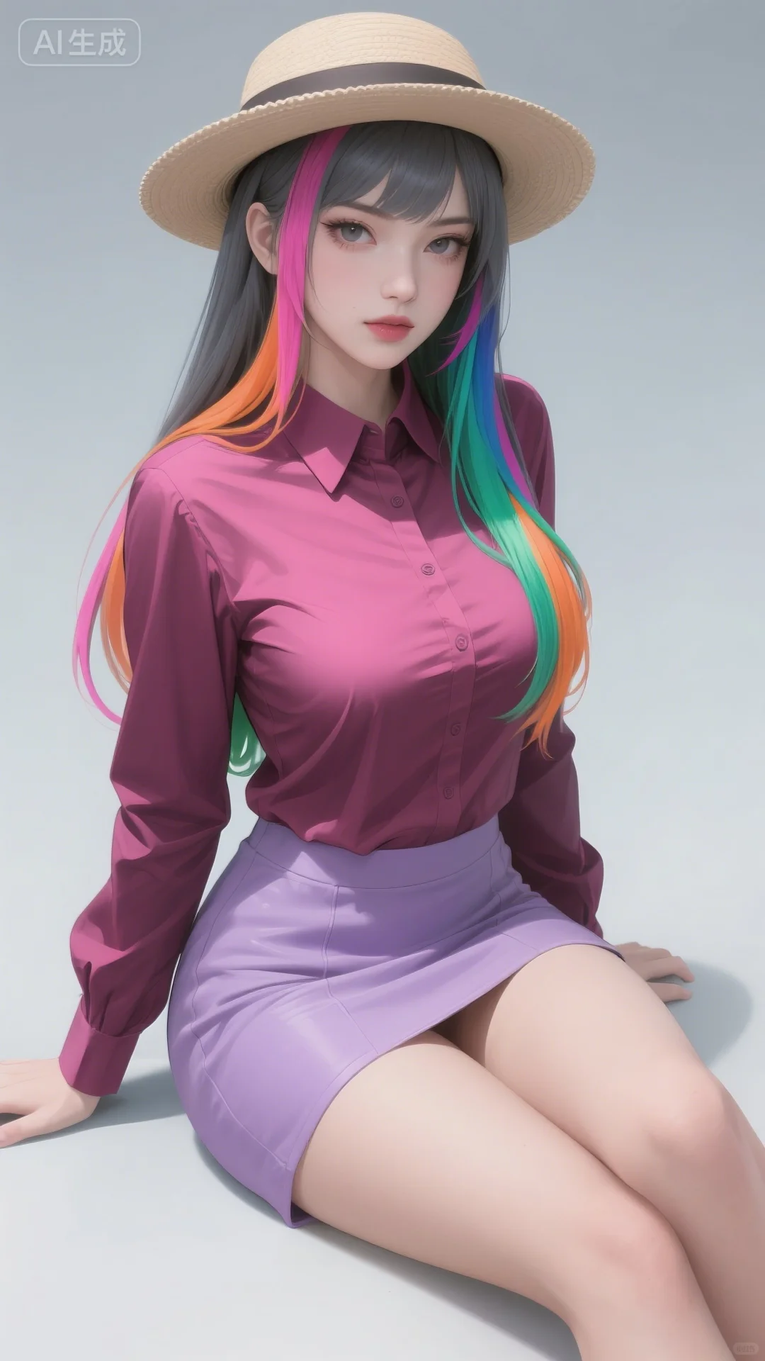 今日度假风穿搭👒