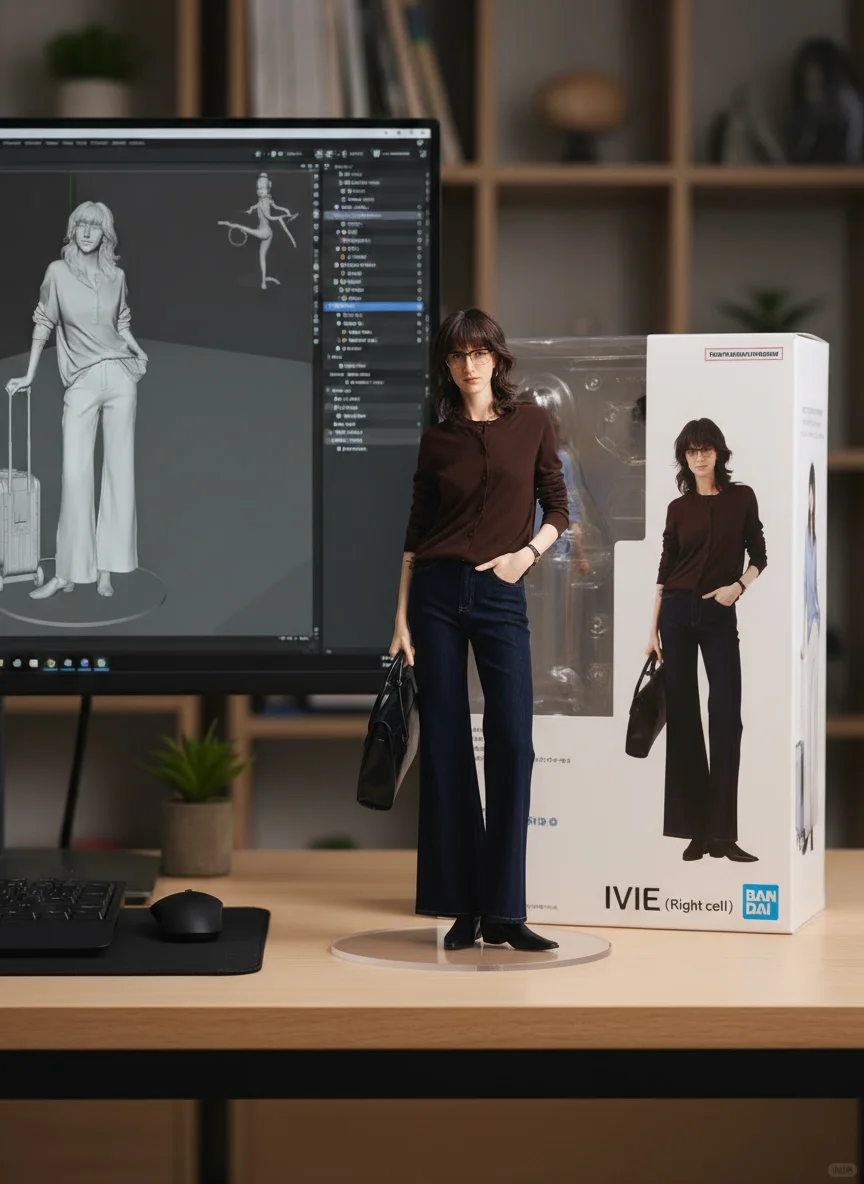 fit check｜用ai手办记录我的秋冬超模穿搭