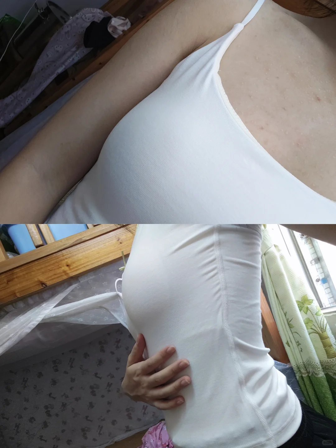 7件吊带外比，找到不透吊带啦