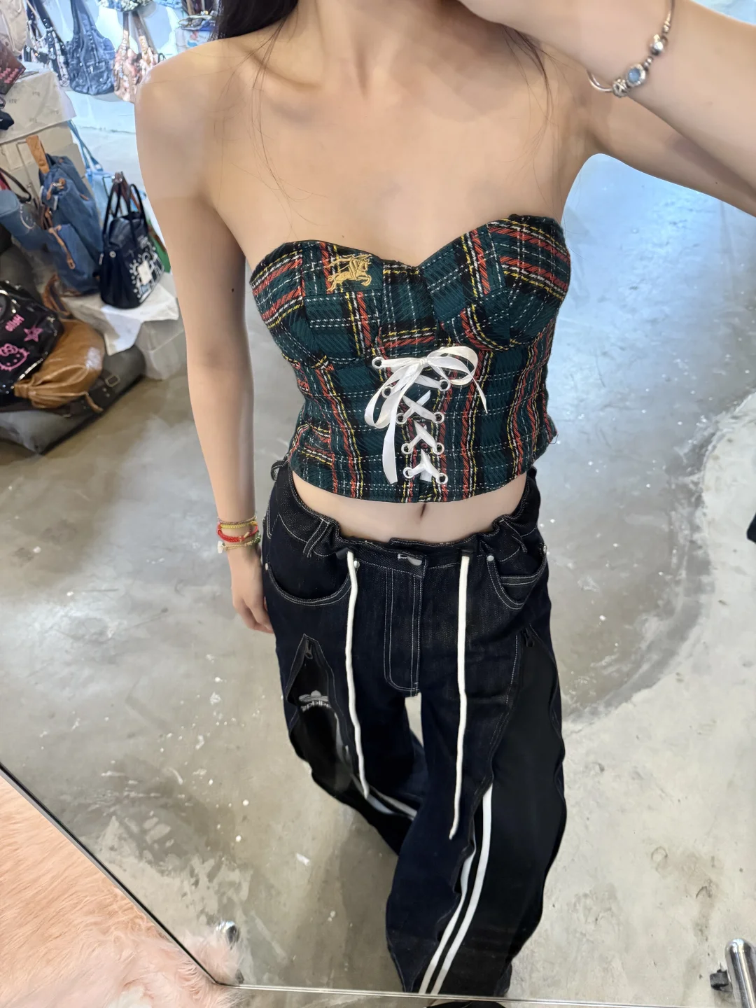 复古风bbr胸衣！这感觉太old money了💵