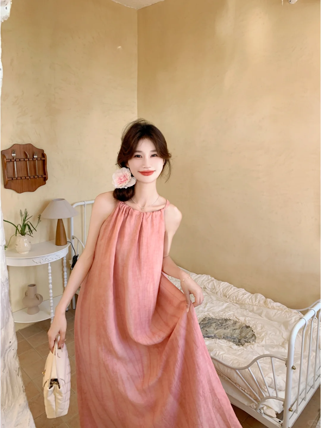 少女感up 浪漫女主角来啦