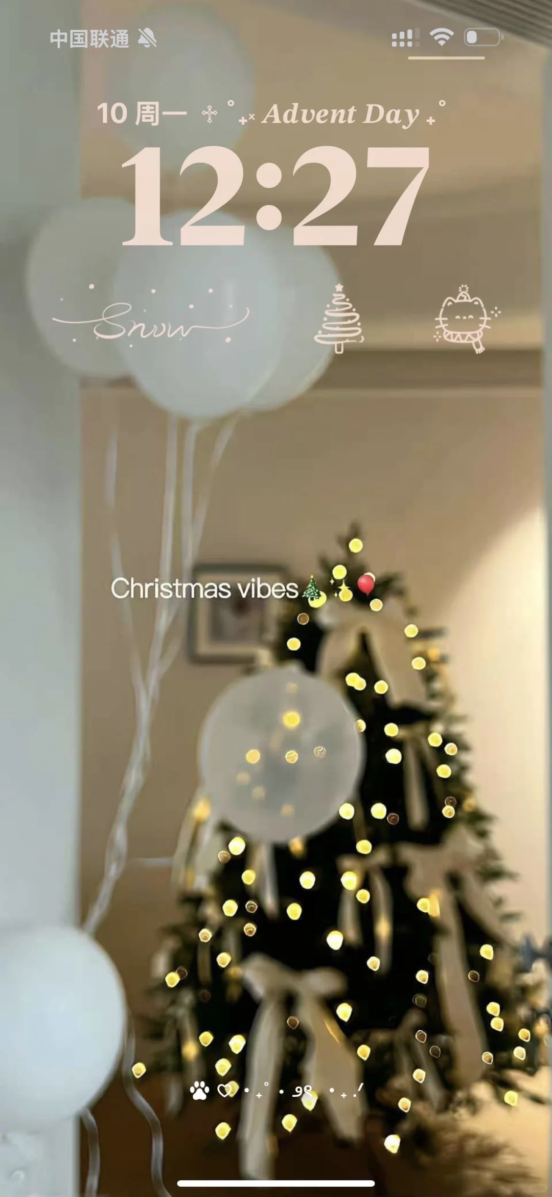 𝒔𝒉𝒂𝒓𝒆 | ins风圣诞壁纸🎄✨🎈