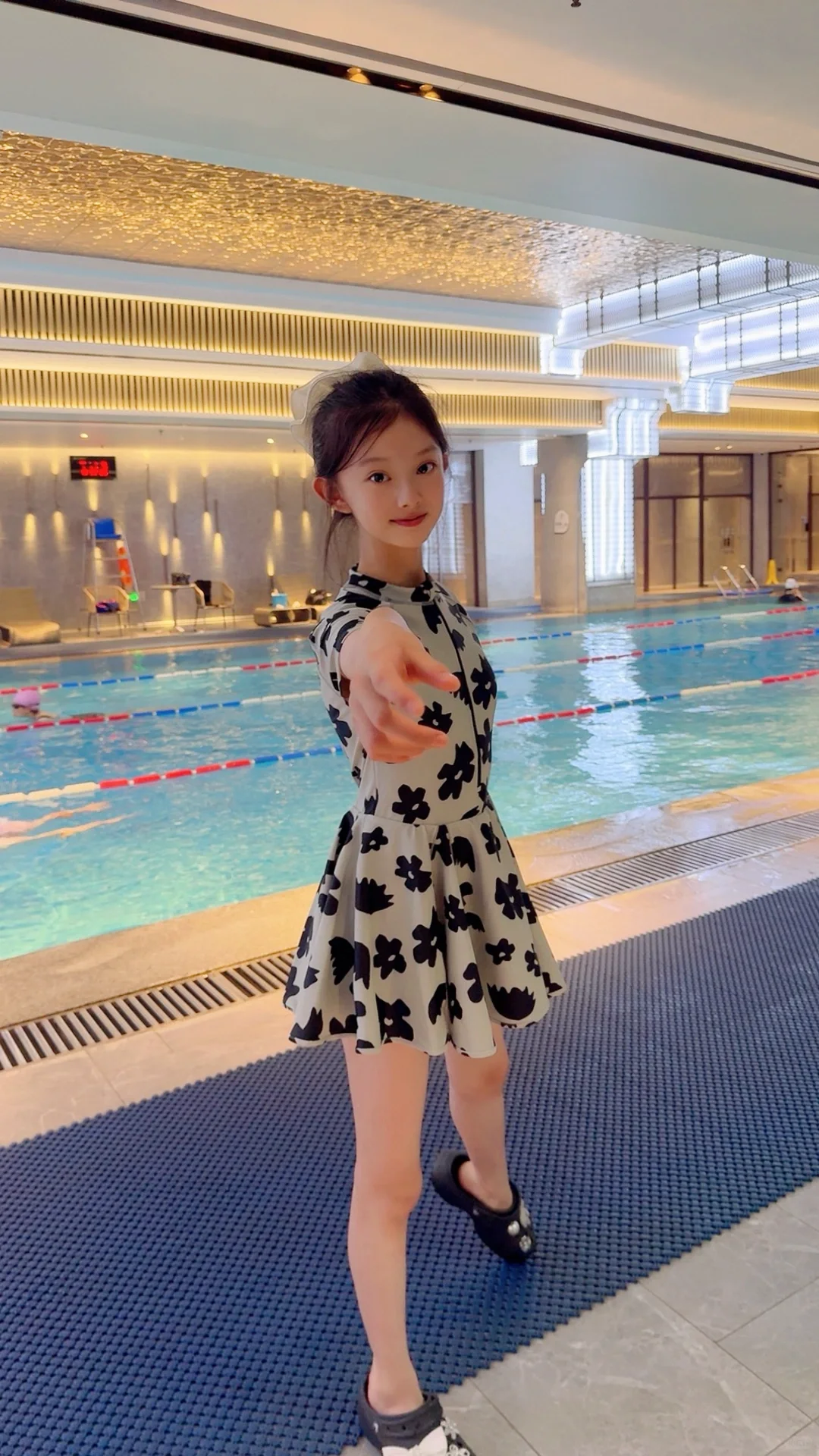 小孩姐的暑假🔛必须是游泳🏊‍♀️