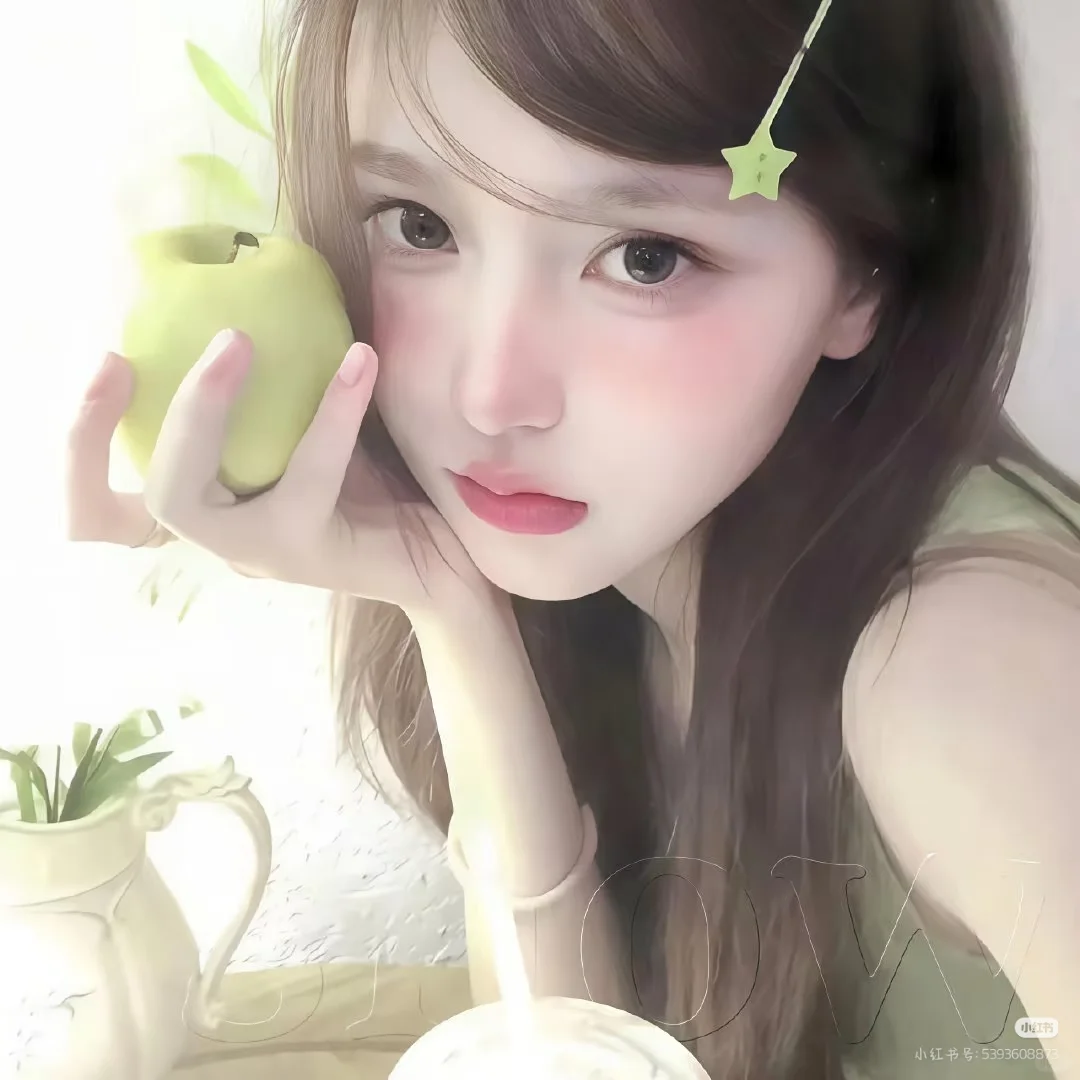 绿色系头像，赶紧收藏下来