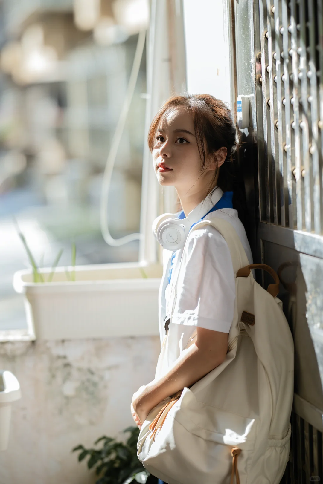 青春一去不复返。