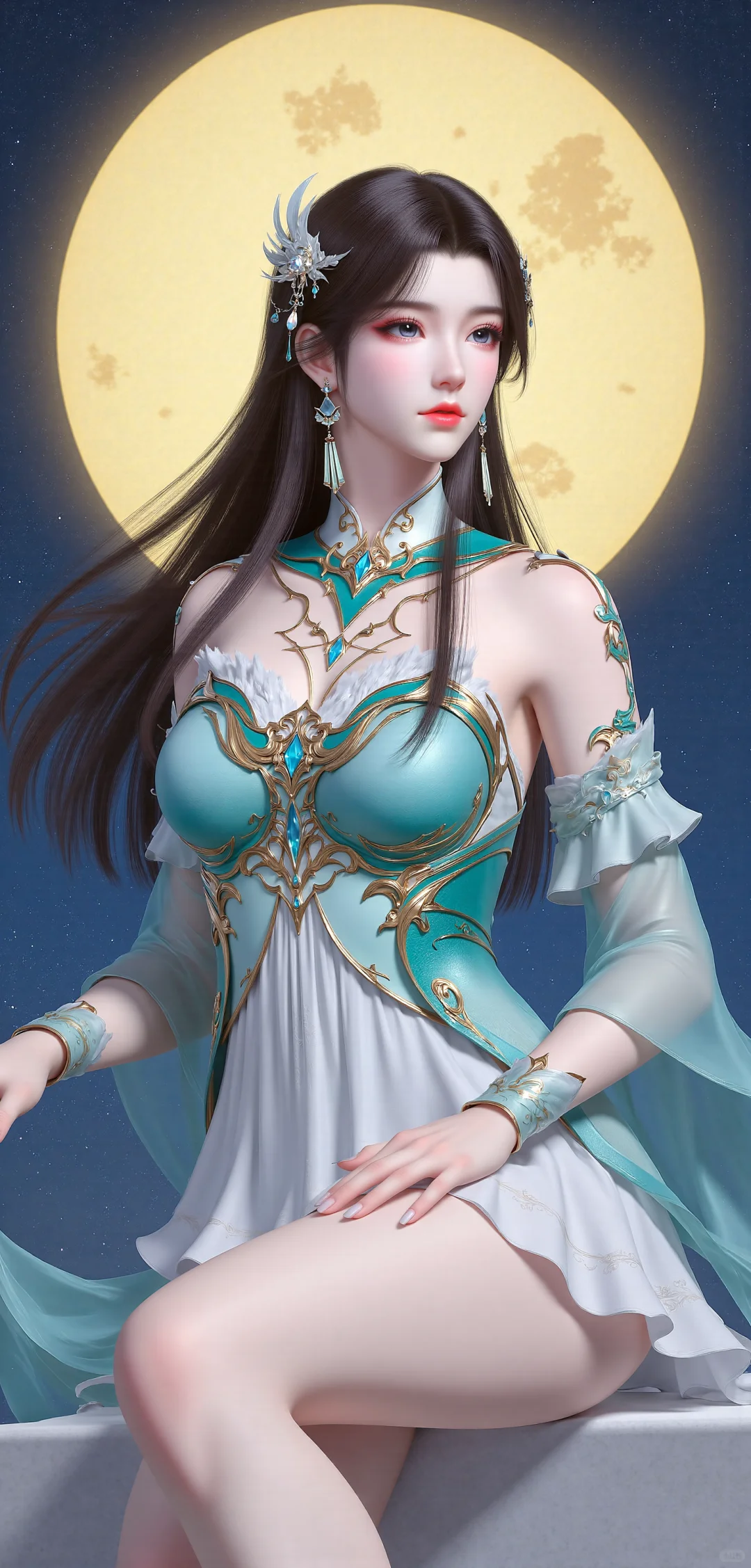 啊啊啊怎么可以这么美？！熏儿妹妹