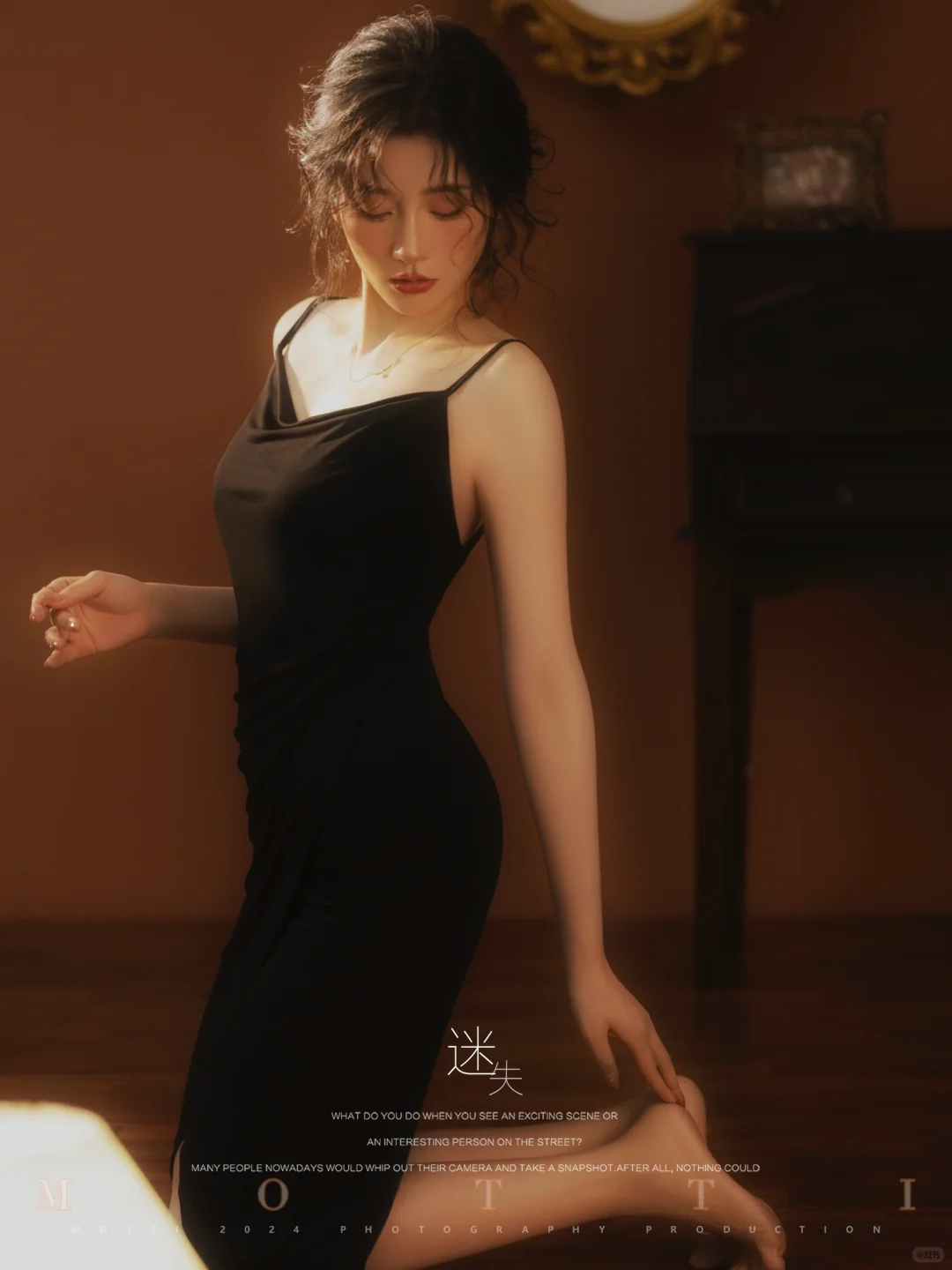 美到失语‼️复古情绪港风肖像写真好惊艳～