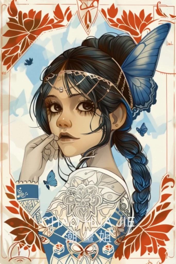 野生系美女，给人一种真实感！