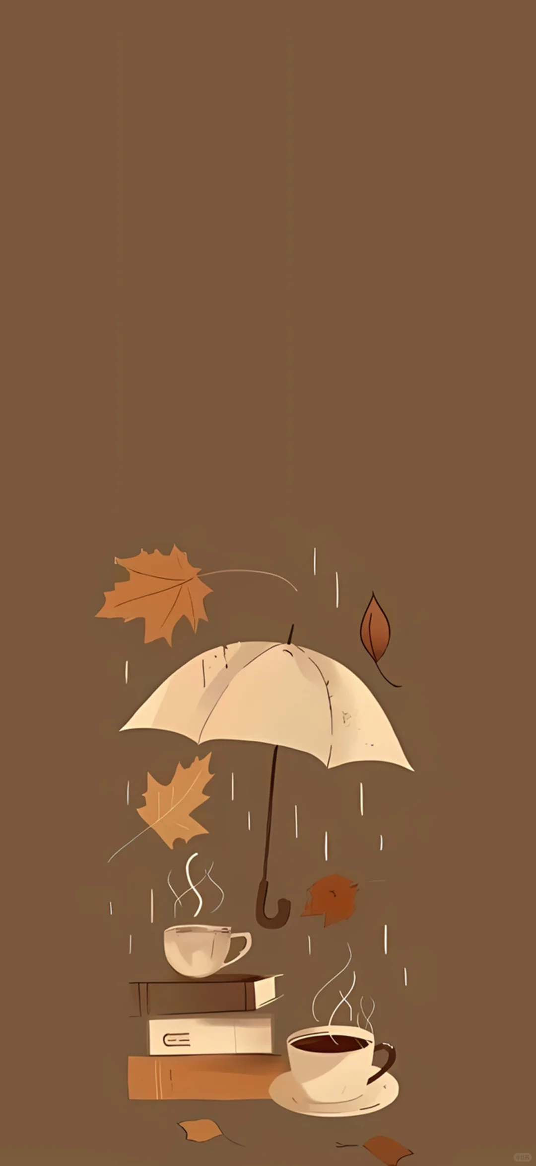 美拉德秋冬感壁纸🍁