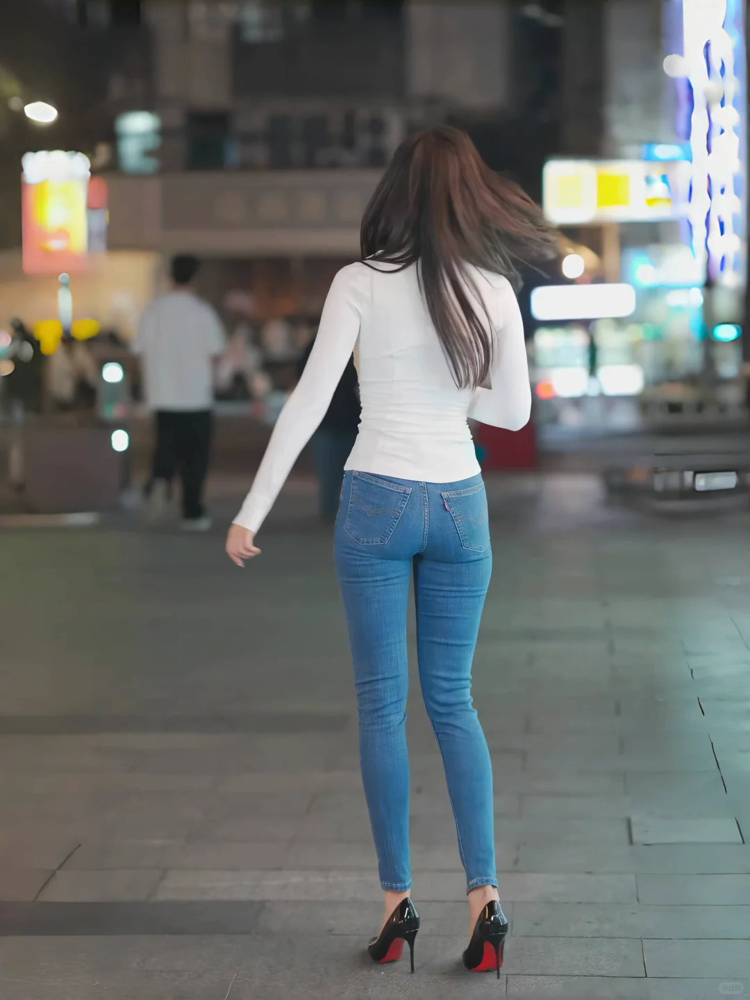 这一套太有气质了！高跟鞋yyds