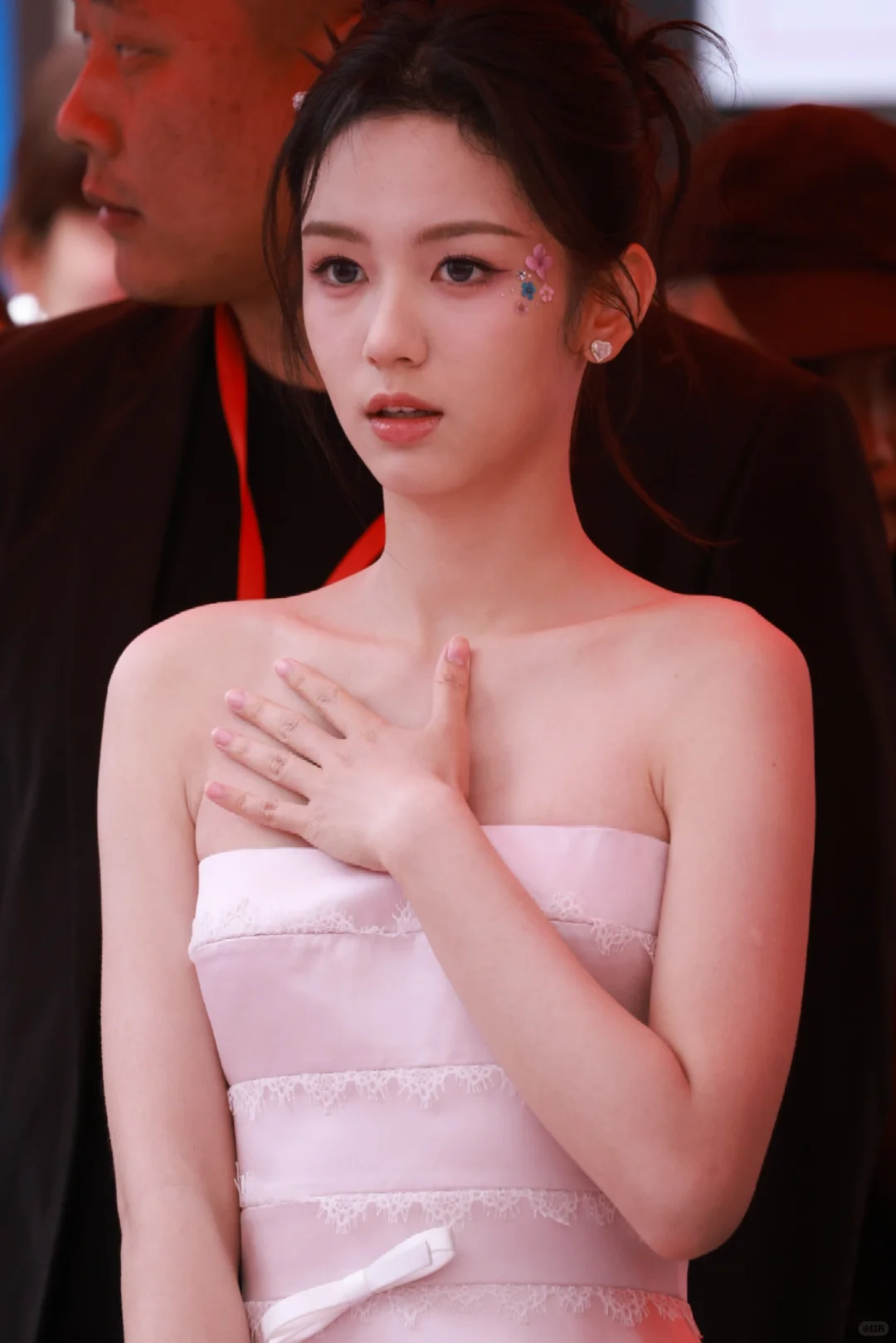 周也是电影学院的校花学姐吧！太青春了🎒