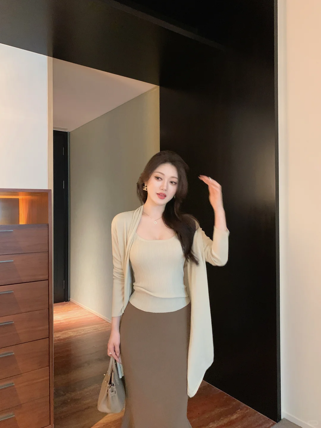 秋天温柔高级的穿搭～🍂