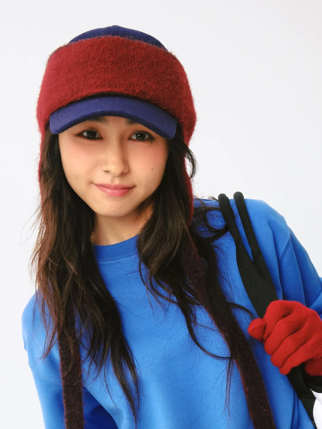 上森耳罩｜运动女孩 秋天也要又暖又时髦