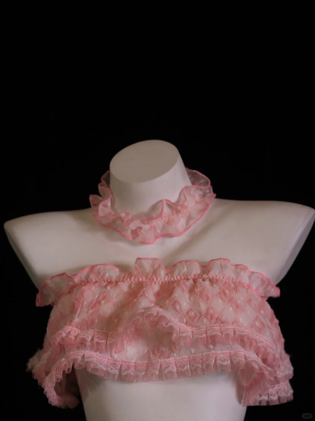 这么蓬松感的胸衣被安利啦✨ G- string设计