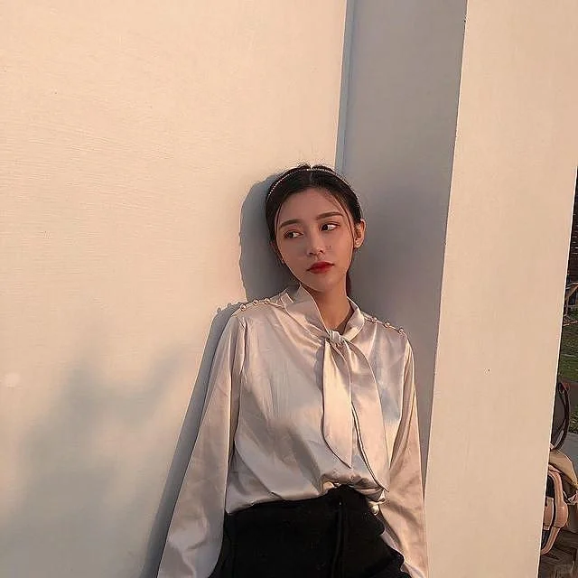 [ins美女]长相甜美的大长腿美女模特写真