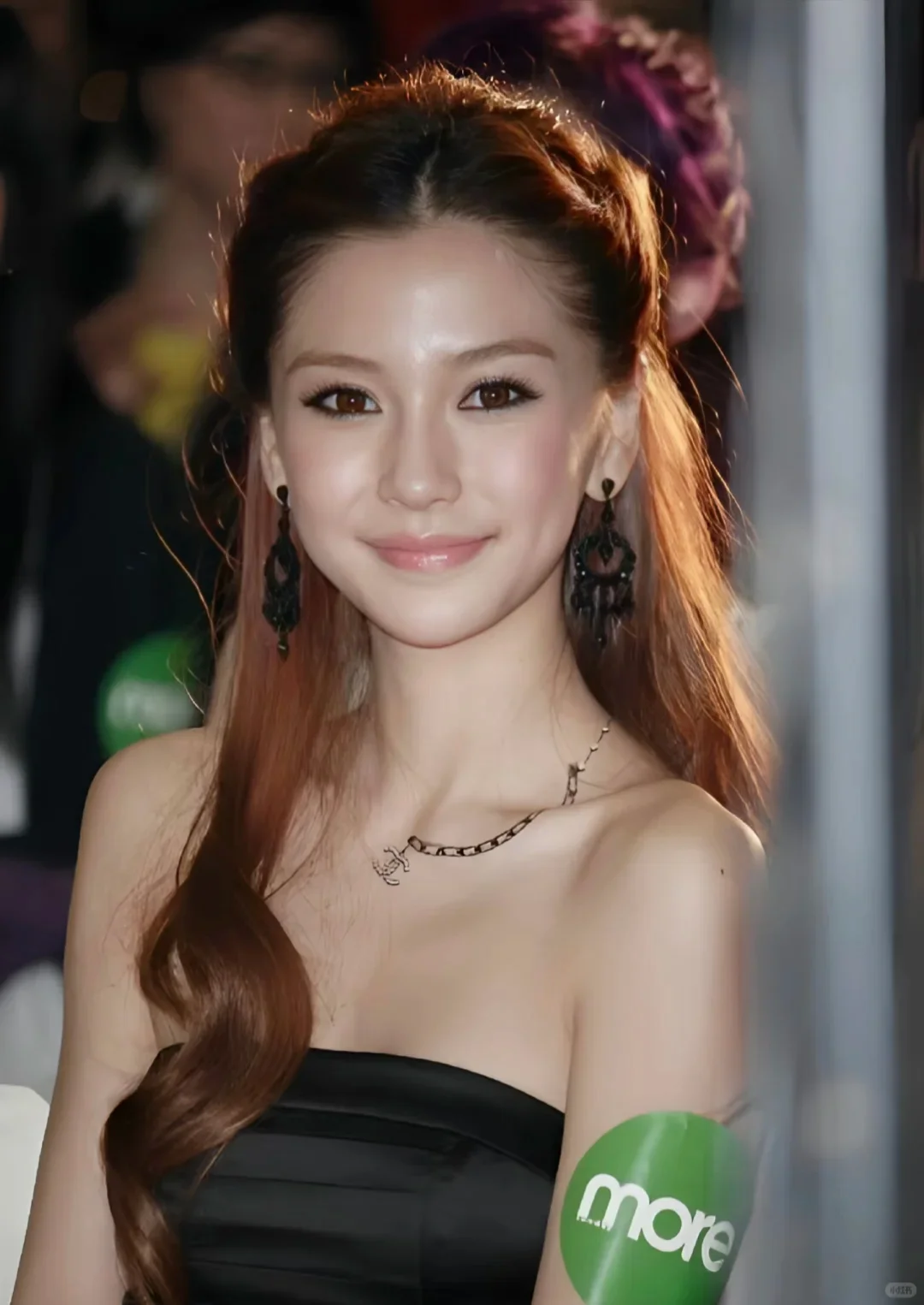 还有比她混得更完美的混血吗