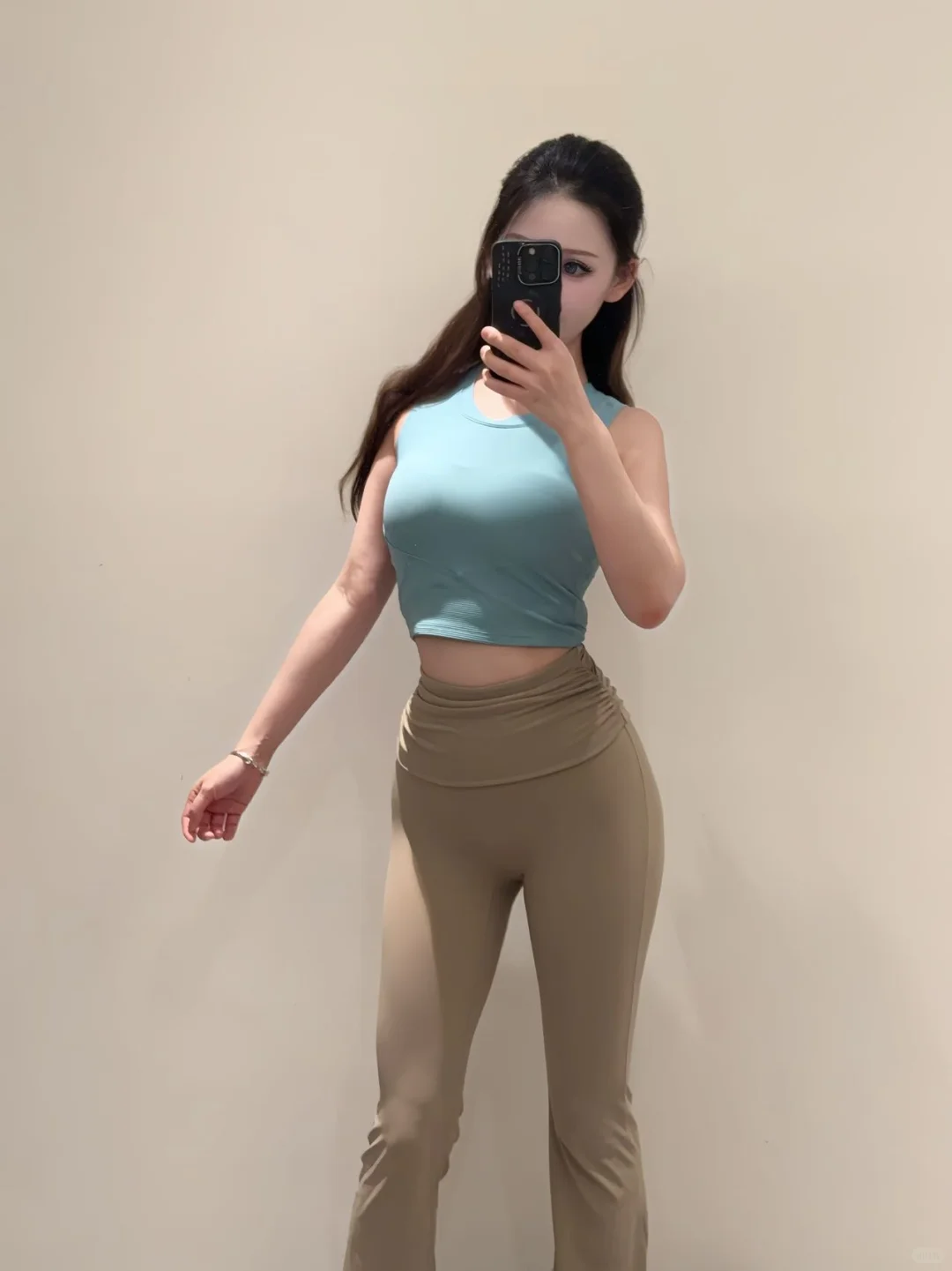 pdd显瘦又好看的瑜伽背心分享