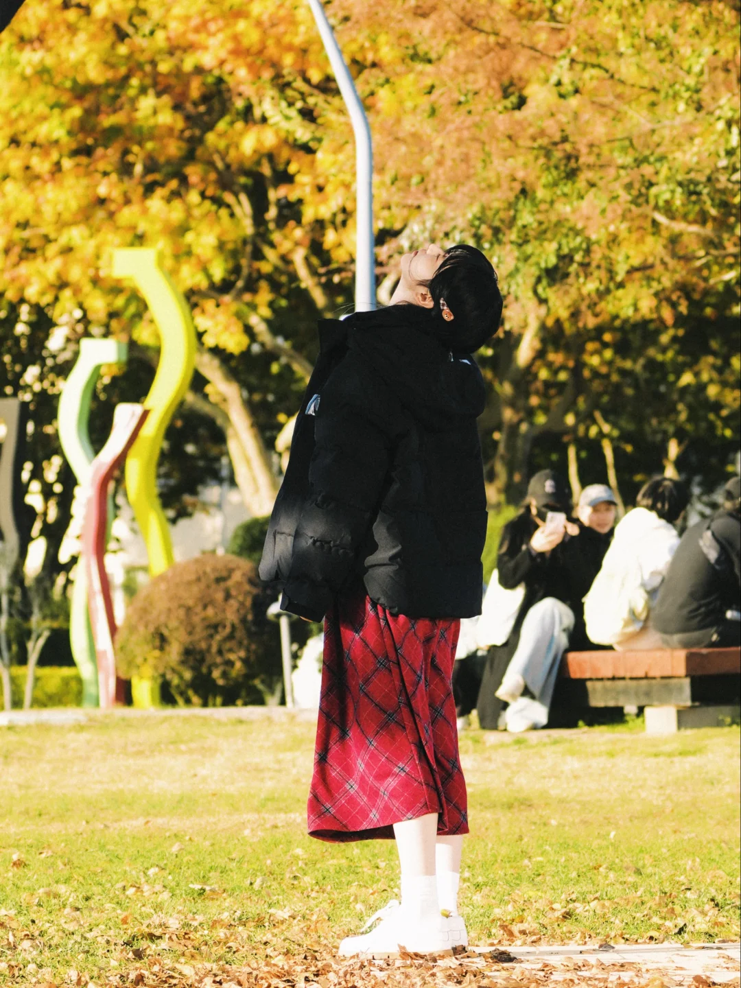 已经数不清，田曦薇穿了几次这双小白鞋🤞