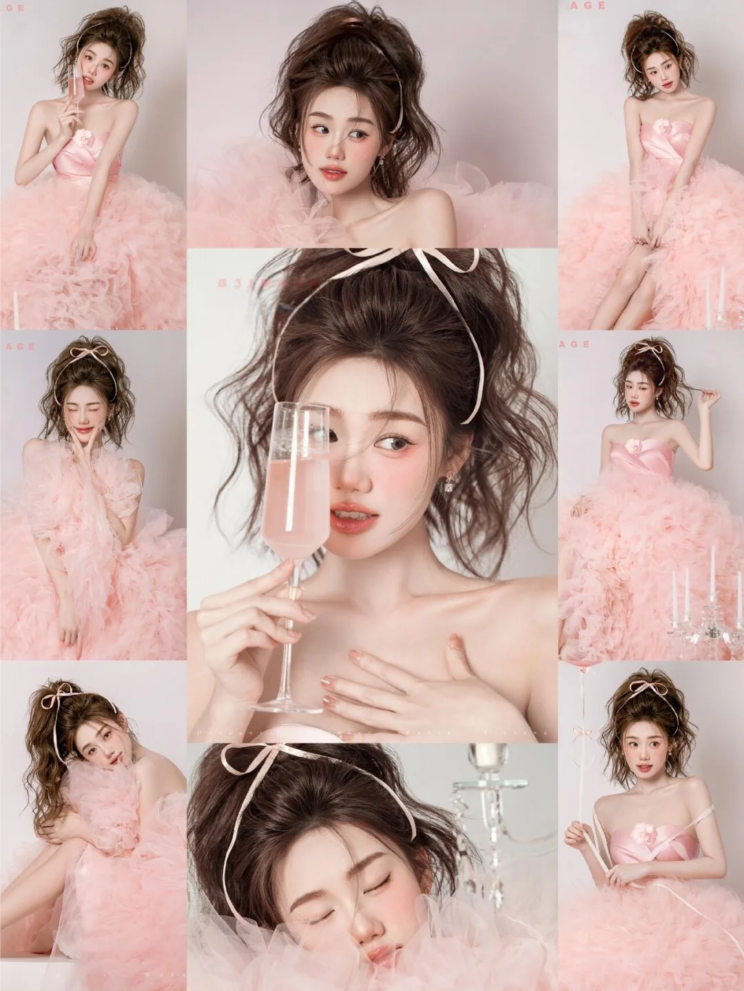 沈阳写真｜超火写真合集｜11组爆火少女写真