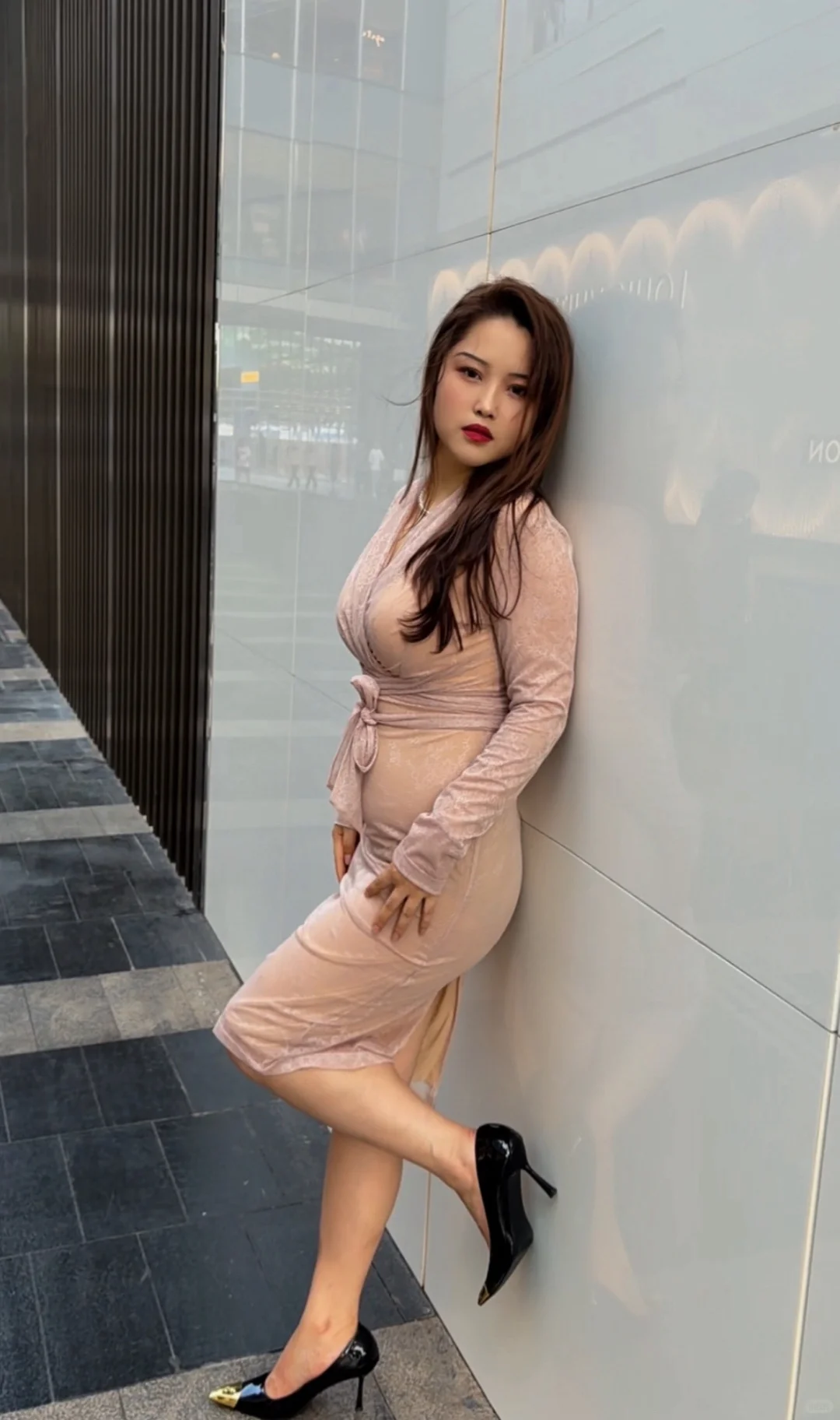 女人味，丰满又性感