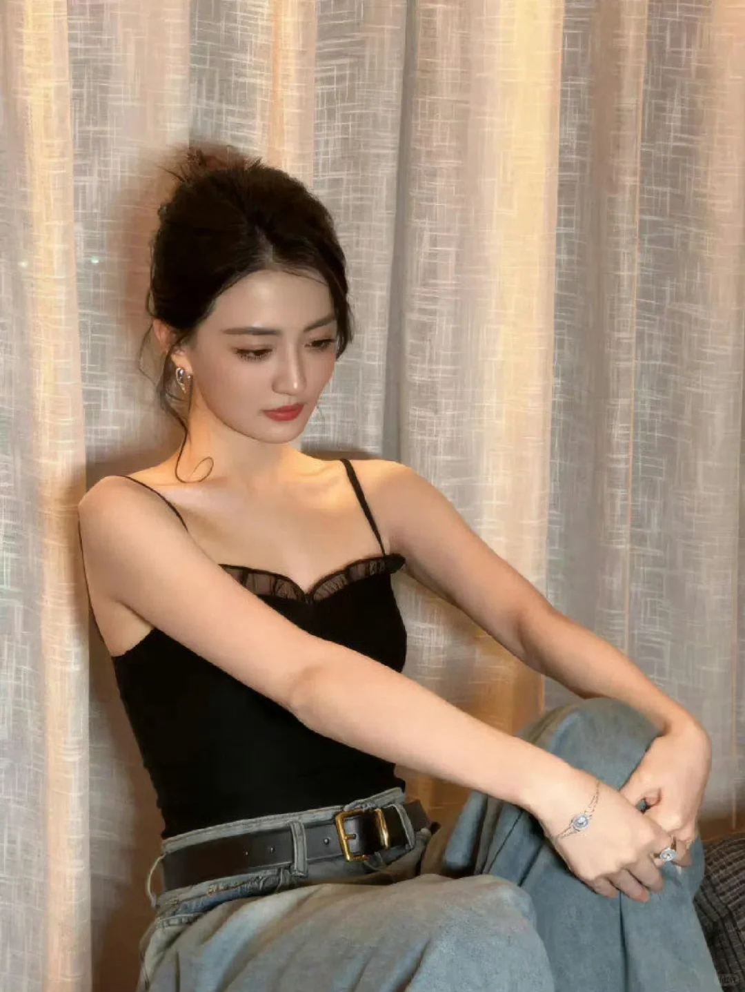 徐璐私服：不费力的时髦感藏在日常里