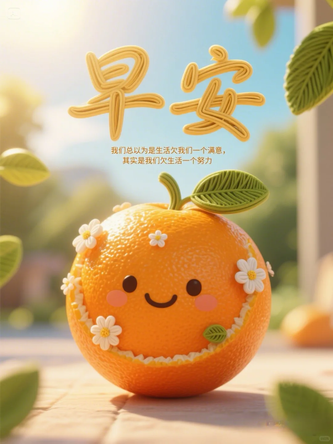 早安图片免费分享，晨光打包了半两清风