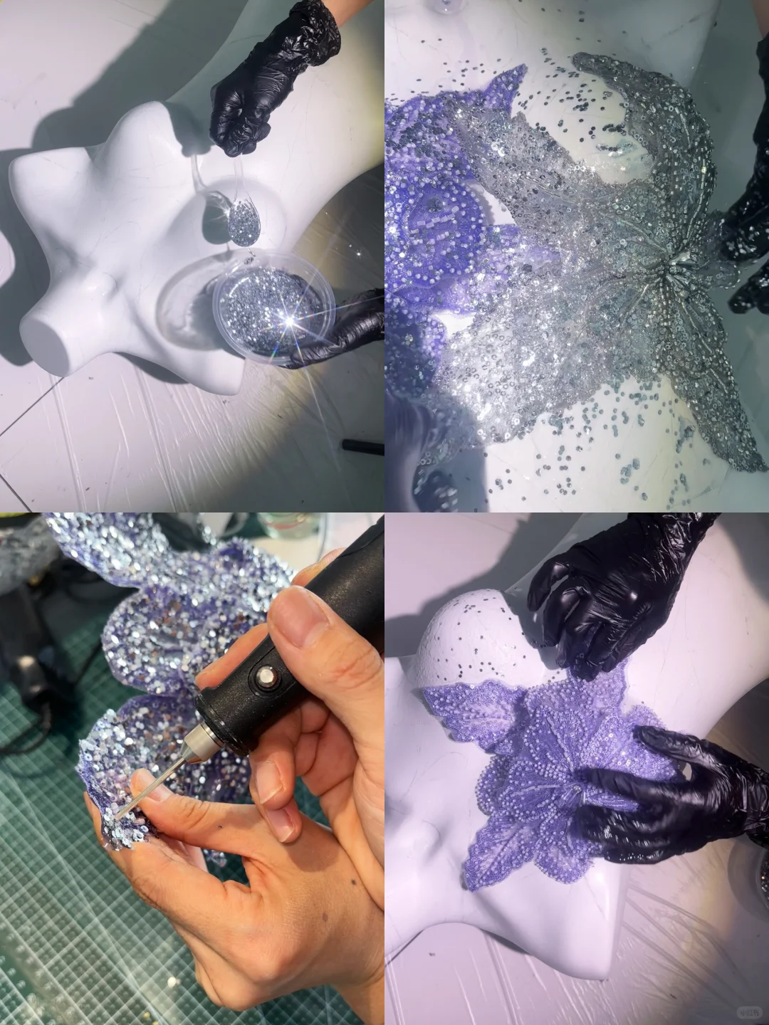 花片➕滴胶 做一件胸衣如此简单