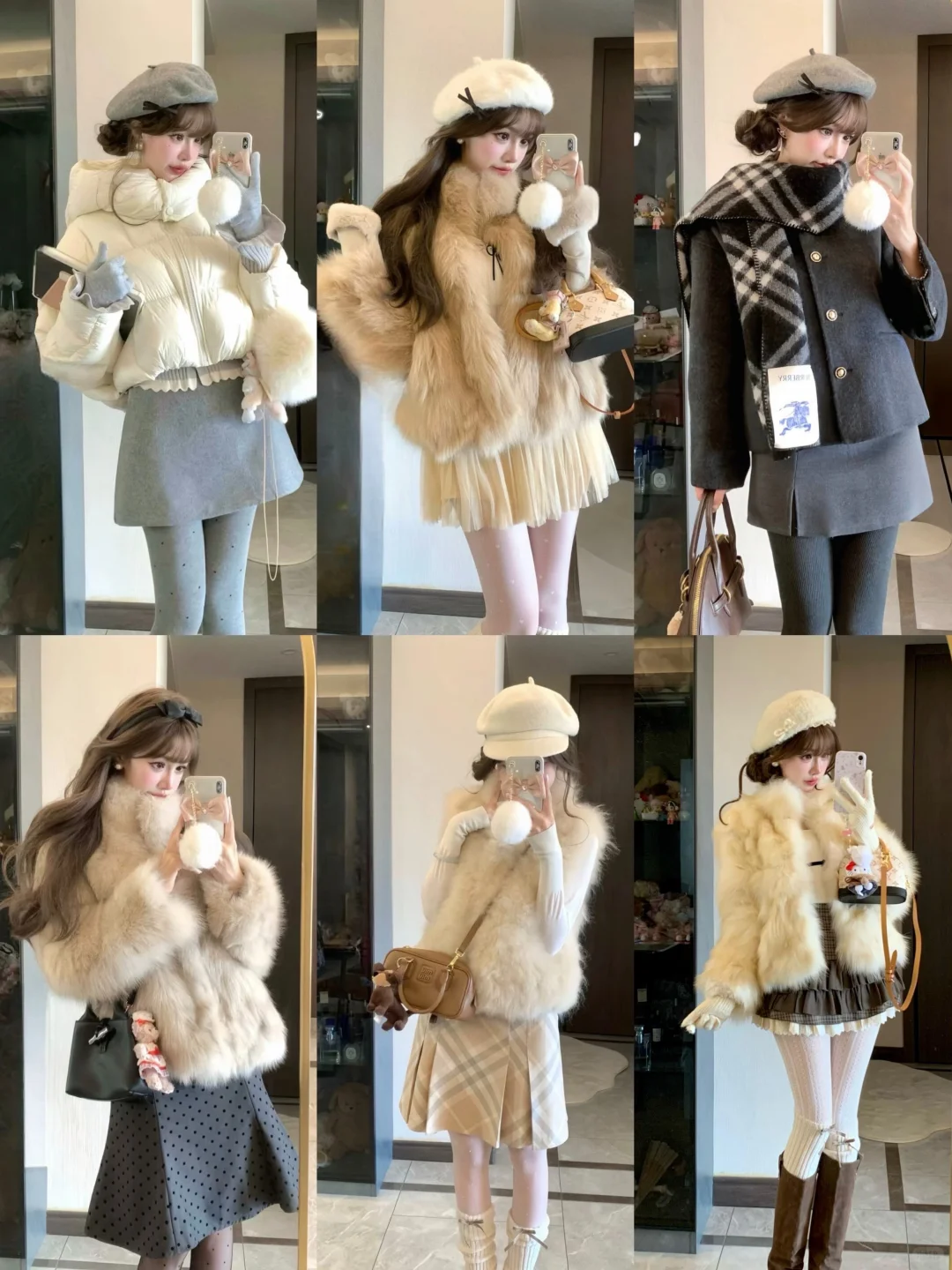 3️⃣0️⃣套秋冬穿搭合集