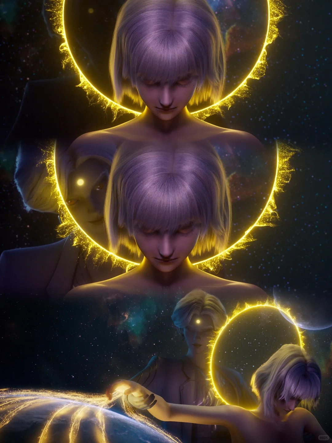 每次都被🐧的新国漫拿捏，这次是AI 科技题材