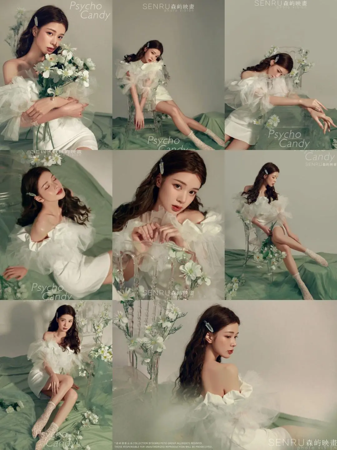 私藏的9款🖤御姐风写真，沈阳高级不踩雷