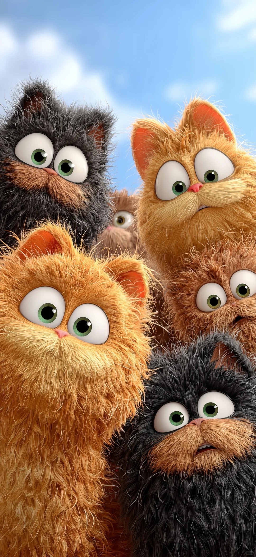 今日份壁纸分享!壁纸该换啦！