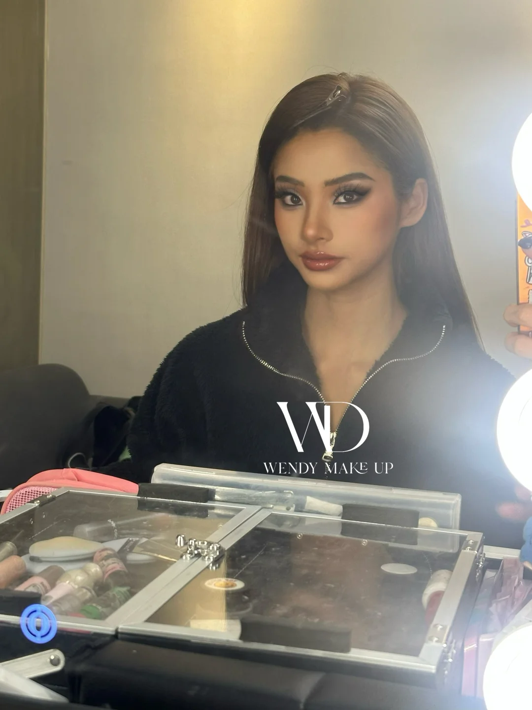 #健美比基尼妆造客片