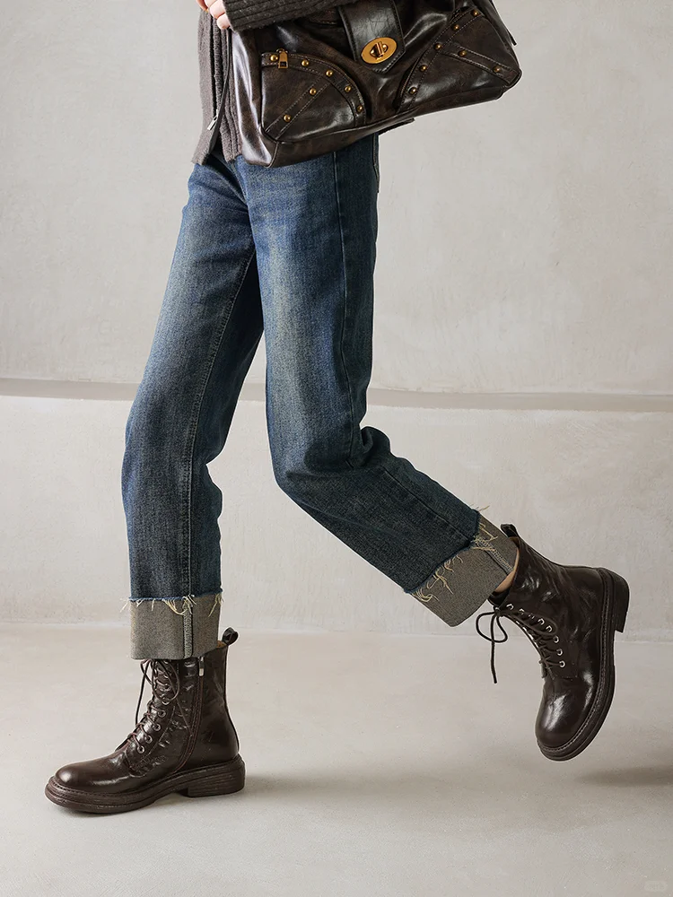 👢复古棕色雪地靴！新品种草来啦~