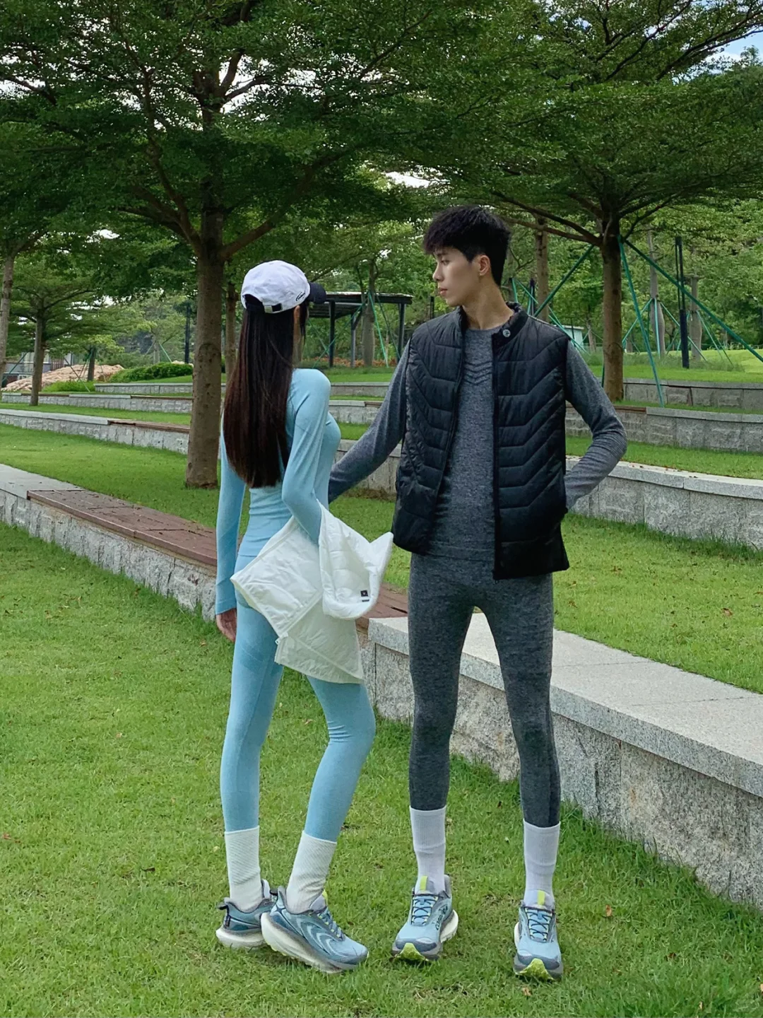 无缝一体织套装，亲肤我在行