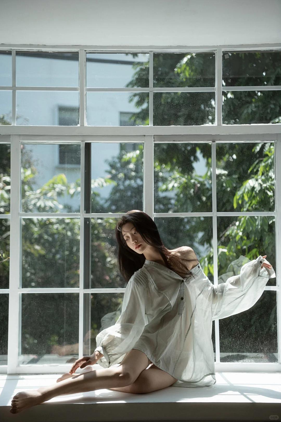 氛围感有了人就美了💗挪不开眼的纯欲轻私