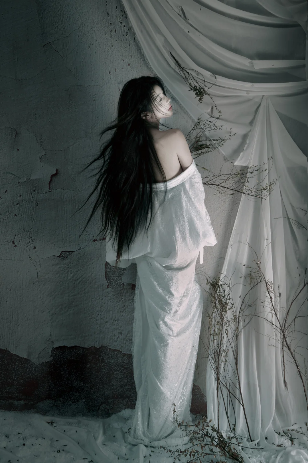 雪女❄️/她自霜中来，眸藏千年寂