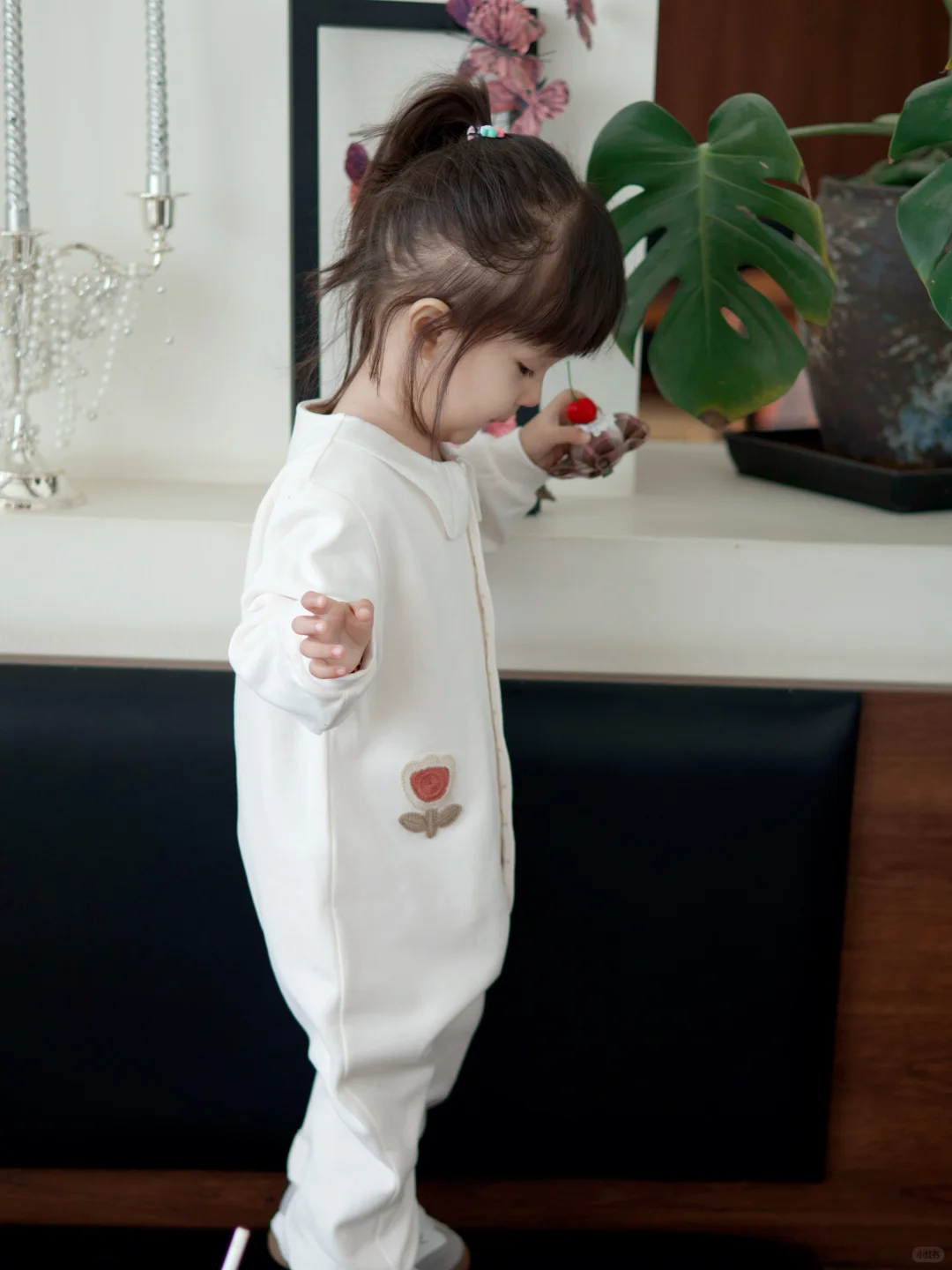 这估计就是生女儿的快乐！