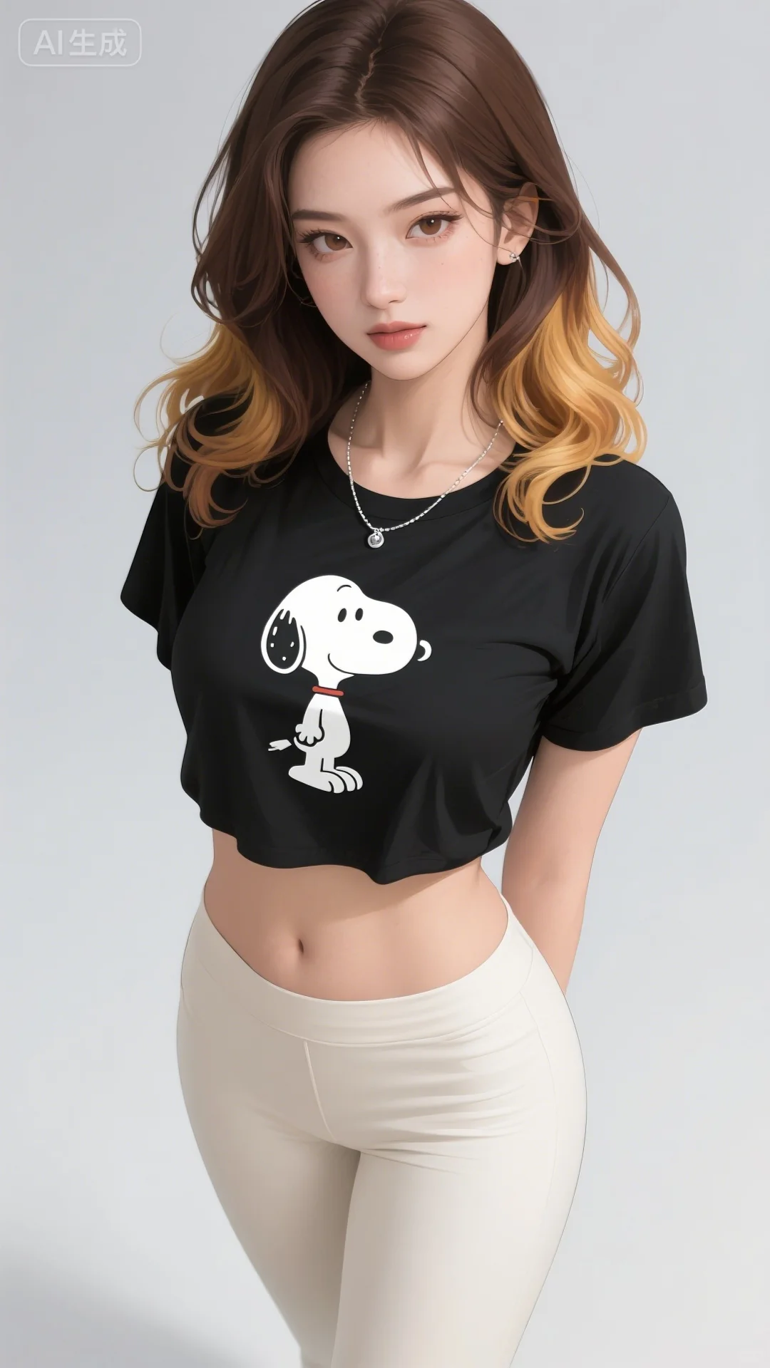 休闲卡通穿搭记🐶