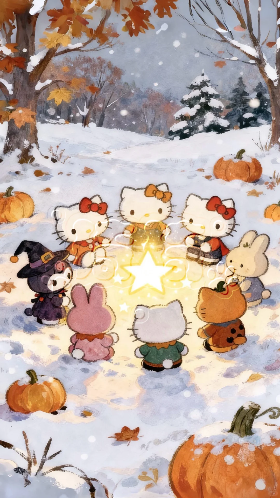 Hello Kitty小众壁纸🎀