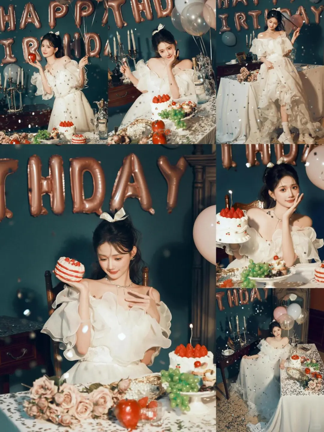 在广州花199🎂就能体验到女明星生日写真