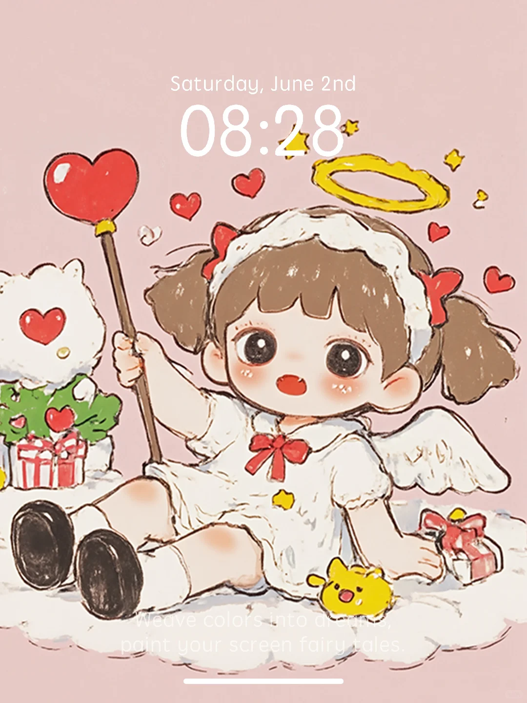 壁纸225｜爱神👼🏻Zoraa❤️