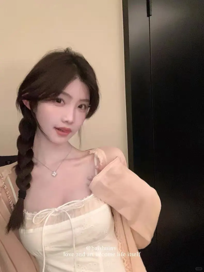 这件吊带是水蜜桃成精吧！甜到心尖尖~