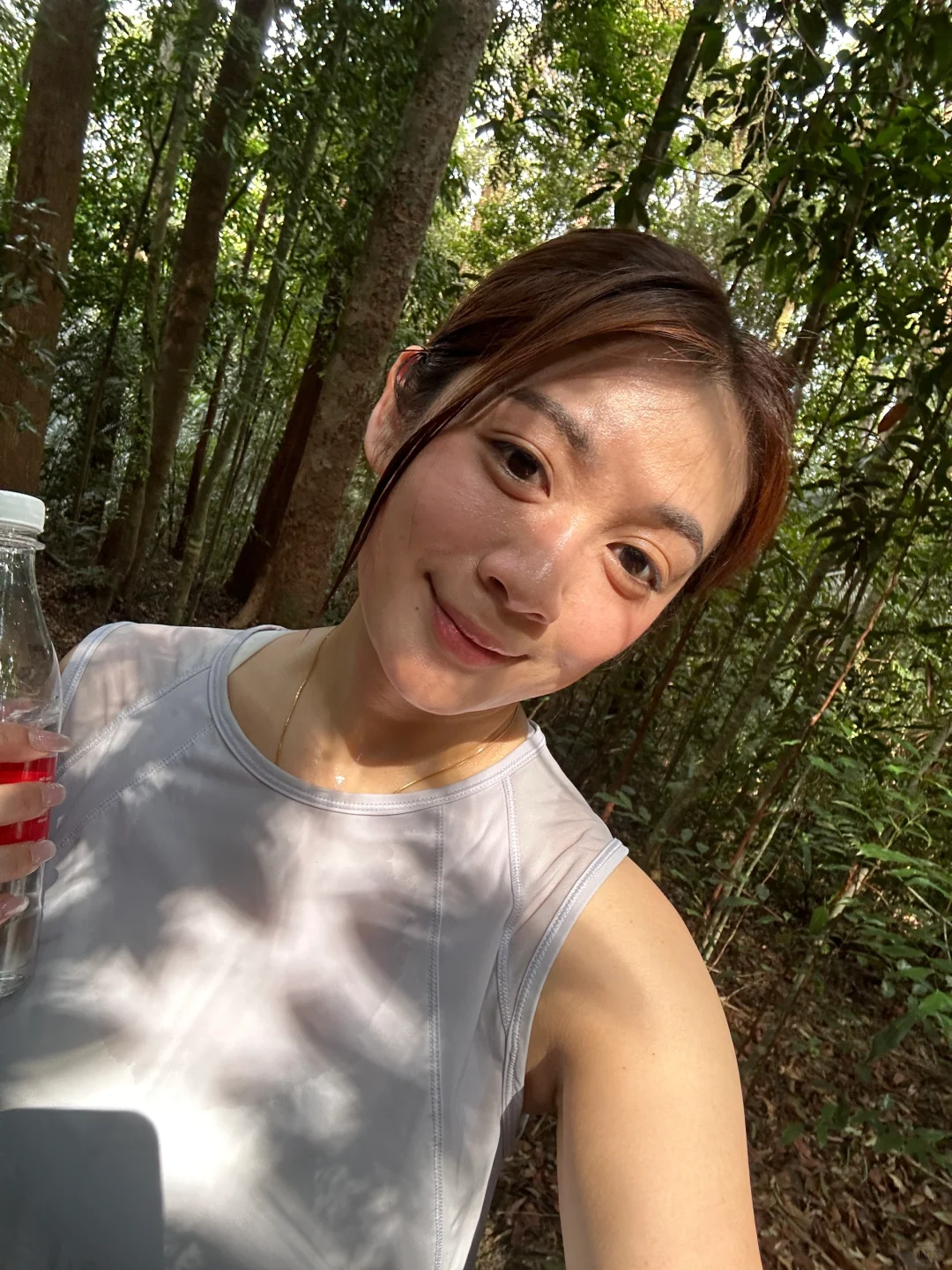 今天不跑步，今天爬山去